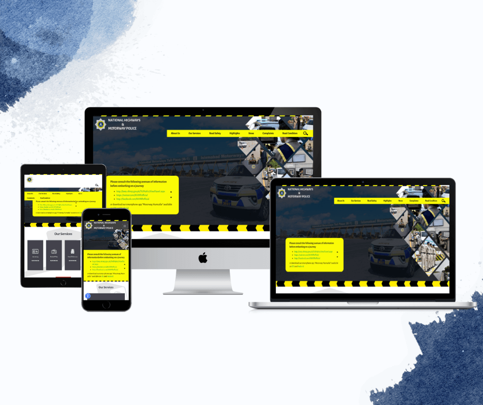 National Highways &amp; Motorway Police — Softex Technologies