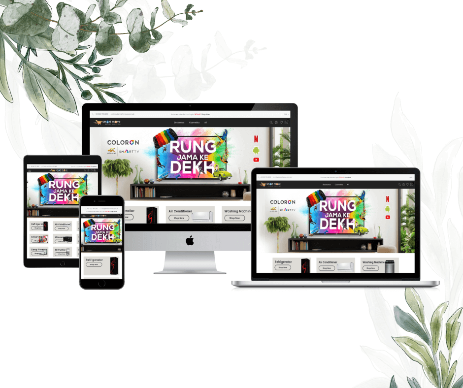 Smart Move E-Commerce — Softex Technologies